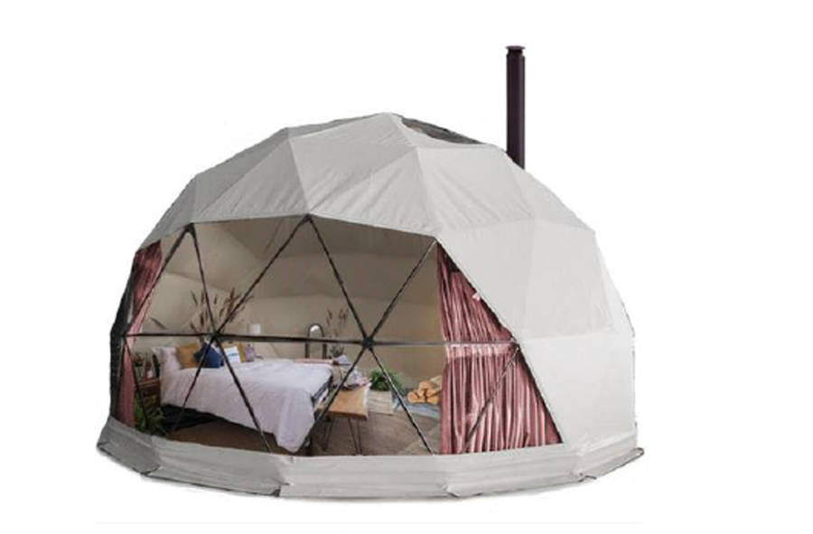 <p>A sample image of a dome tent, submitted to civic politicians in Mahone Bay in conjunction with a glamping proposal.</p>