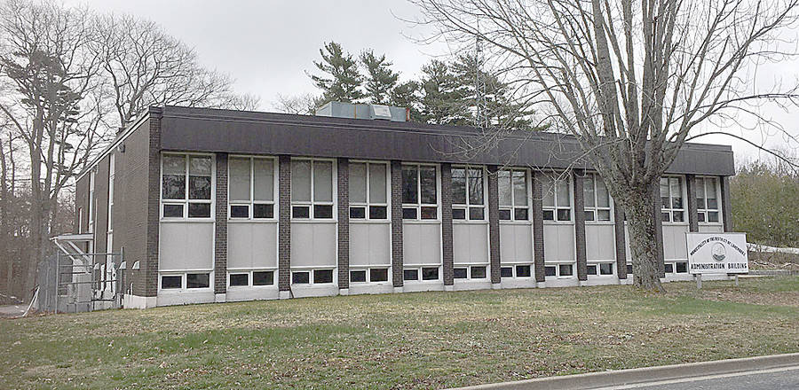 <p>GAYLE WILSON, PHOTO</p><p>MODL vacated its former administration building in Bridgewater in November of last year.</p>