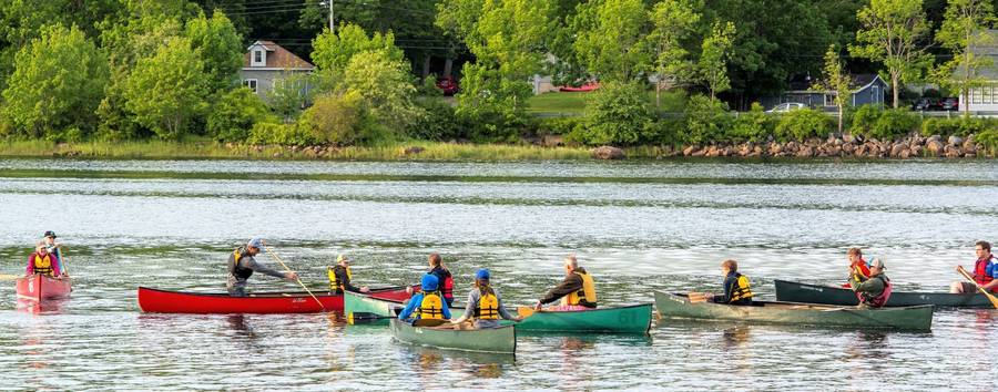 <p>CONTRIBUTED PHOTO</p><p>Paddlers learn canoe and camera skills from instructors with the Milton Canoe &amp; Camera Club.</p>