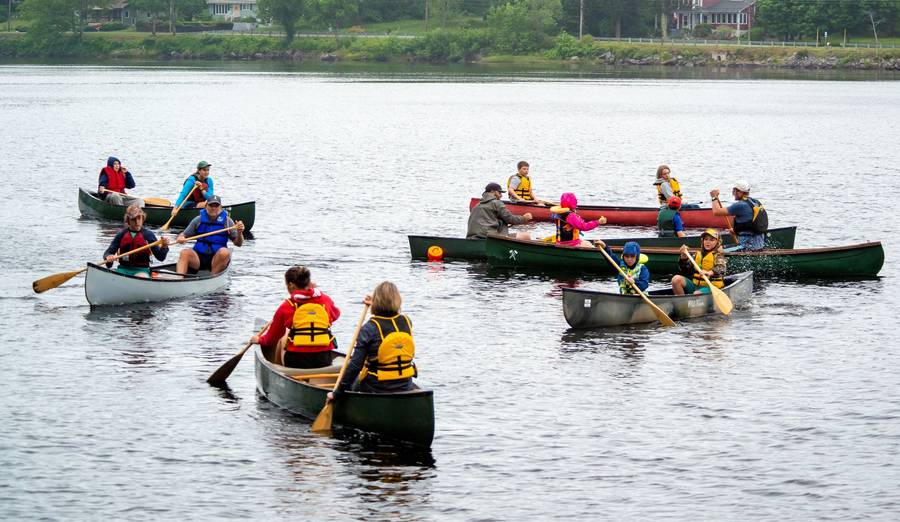 <p>CONTRIBUTED PHOTO</p><p>Paddlers learn canoe and camera skills from instructors with the Milton Canoe &amp; Camera Club.</p>