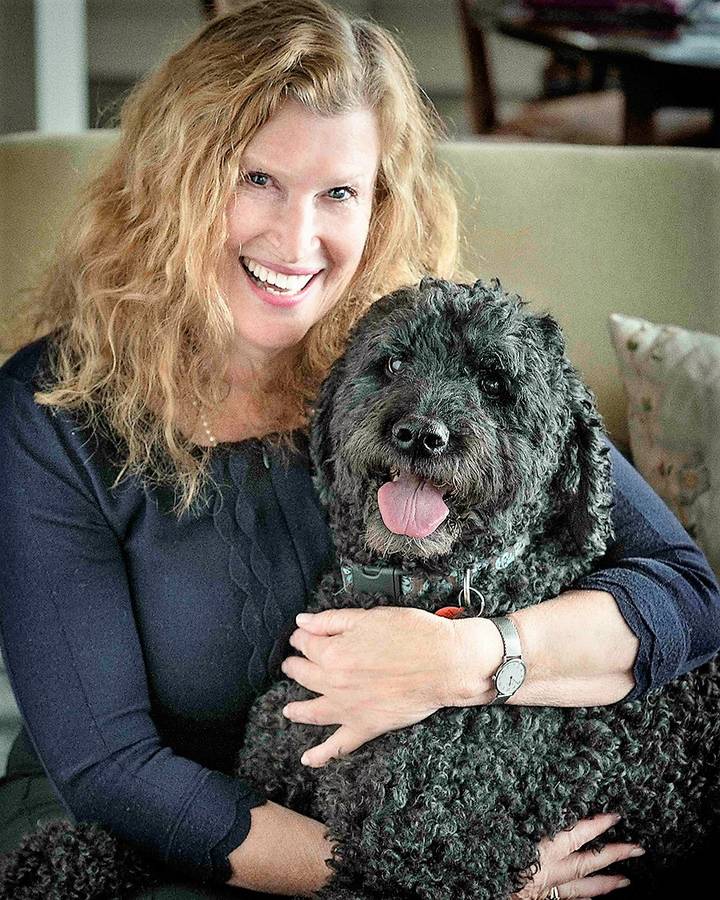 <p>CONTRIBUTED PHOTO</p><p>Photographer Pam Purves and her dog, Fred.</p>