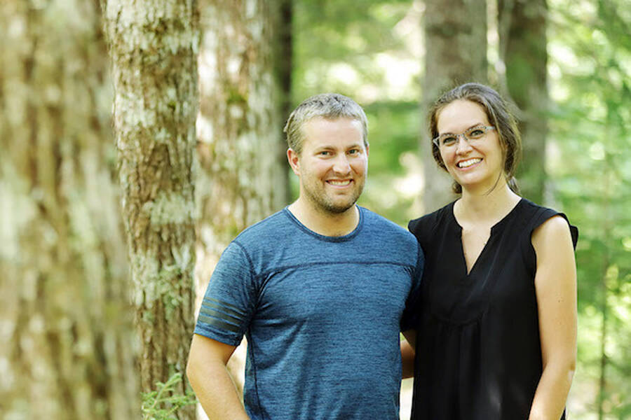 <p>SOURCE: NOVA SCOTIA DEPARTMENT OF NATURAL RESOURCES AND RENEWABLES</p><p>Jonathan and Abbey Veinotte are the youngest-ever recipients of provincial woodland-owner-of-the-year honours.</p>