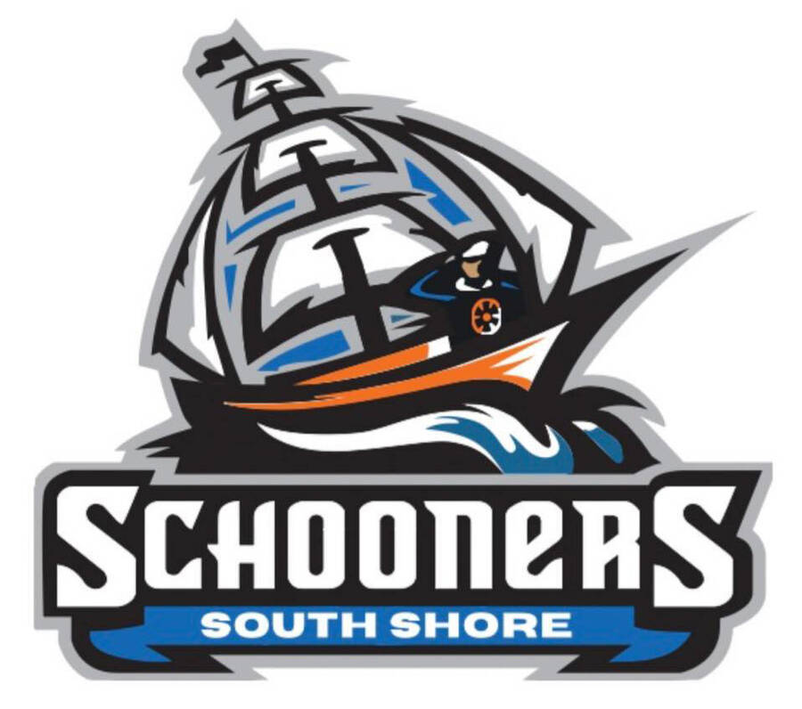<p>SOURCE: FACEBOOK/SS SCHOONERS</p><p>The Chester Purenes Jr. C Castaways hockey club has been rebranded as the South Shore Schooners.</p>