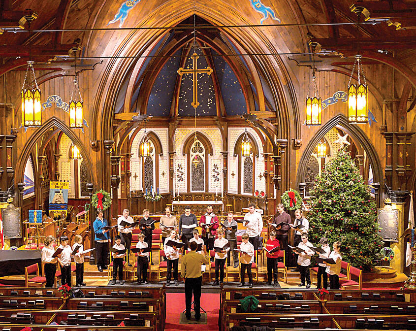 <p>FILE PHOTO</p><p>Three epic Christmas events, hosted by Musique Royale will take place in Lunenburg this month.</p>